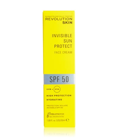 REVOLUTION SKINCARE Invisible Protect Sunscreen Crème solaire 50 ml 5057566589079 pack-shot_fr