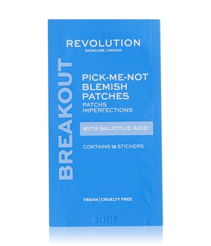 REVOLUTION SKINCARE Pick-me-not Patchs anti-imperfections 1.6 g 5057566631723 detail-shot_fr