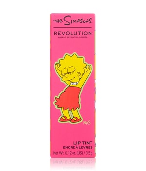 REVOLUTION The Simpsons Summer Of Love Gloss lèvres 3.5 g 5057566594356 pack-shot_fr