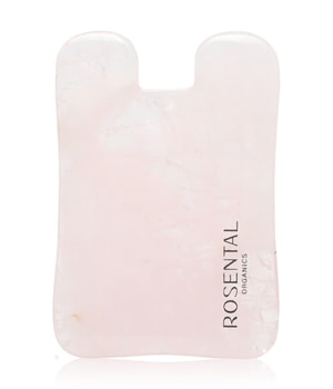 Rosental Organics Rose Gua Sha Natural Lifting Tool Roller visage 1 art.