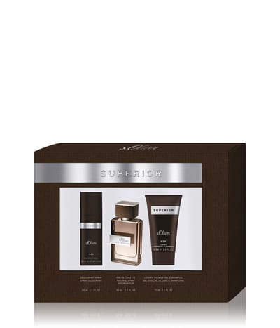 s.Oliver Superior Men Coffret parfum 1 art. 4011700858262 base-shot_fr