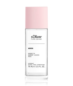 s.Oliver Pure Sense Women Déodorant en spray 75 ml 4011700819089 base-shot_fr