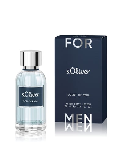 s.Oliver Scent of you Lotion après-rasage 50 ml 4011700882151 pack-shot_fr
