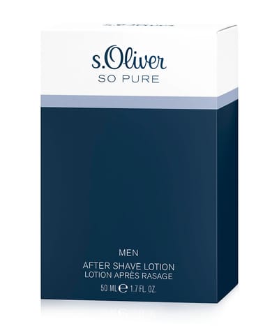 s.Oliver So Pure Men Lotion après-rasage 50 ml 4011700885022 base-shot_fr
