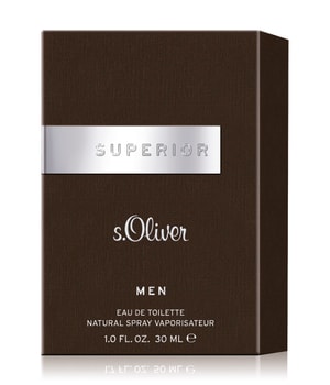 s.Oliver Superior Men Eau de toilette 30 ml 4011700858002 pack-shot_fr