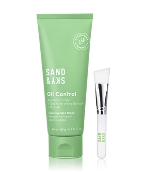 Sand & Sky Oil Control Masque visage 100 g 8886482916082 base-shot_fr