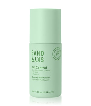 Sand & Sky Oil control Crème visage 60 g 8886482916105 base-shot_fr