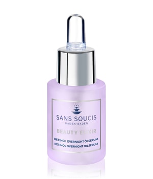 Sans Soucis Élixir de beauté Beauty Elixir Sérum huileux rétinol Overnight Fluide visage 15 ml