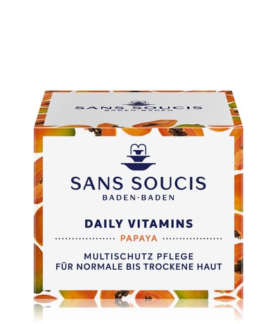 Sans Soucis Vitamines quotidiennes Crème visage 50 ml 4086200253343 pack-shot_fr