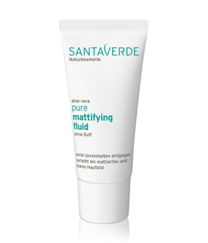 Santaverde pure pure mattifying fluid ohne Duft Fluide visage 30 ml