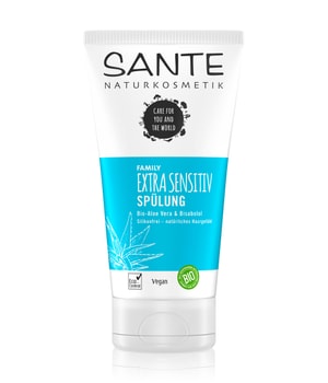 Sante Aloe vera bio et bisabolol Après-shampoing 150 ml 4025089084976 base-shot_fr