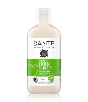 Sante Pomme et coing bio Shampoing 250 ml 4025089084938 base-shot_fr