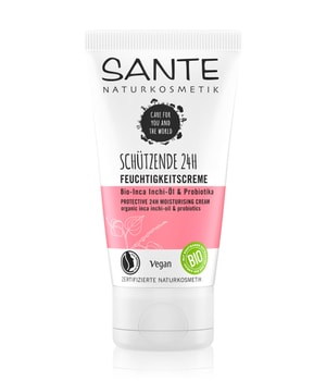 Sante Huile d'Inca Inchi bio et probiotiques Crème visage 50 ml 4025089084662 base-shot_fr
