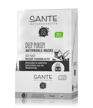 Sante Deep Purify Masque visage 8 ml 4055297150477 base-shot_fr