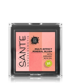Sante Multi-Effect Mineral Blush 8 ml 4025089085447 base-shot_fr