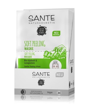 Sante Peeling doux Soft Peeling Masque visage 8 ml 4055297150422 base-shot_fr