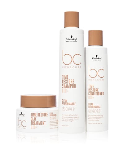 Schwarzkopf Professional BC Bonacure Shampoing micellaire Time Restore Masque cheveux 200 ml 4045787726510 visual-shot_fr