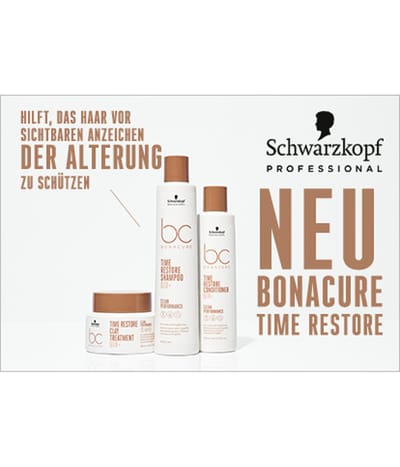 Schwarzkopf Professional BC Bonacure Shampoing micellaire Time Restore Masque cheveux 200 ml 4045787726510 visual2-shot_fr