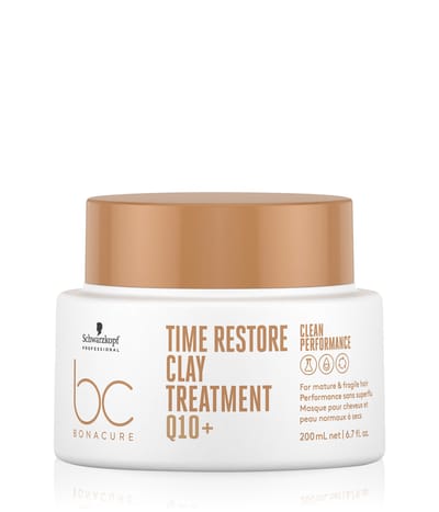 Schwarzkopf Professional BC Bonacure Shampoing micellaire Time Restore Masque cheveux 200 ml 4045787726510 base-shot_fr