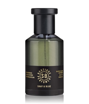 Shay & Blue Blacks Club Leather Fragrance Concentrée Eau de parfum 100 ml