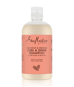 Shea Moisture Coconut & Hibiscus Curl and Shine Shampoo Shampoing
