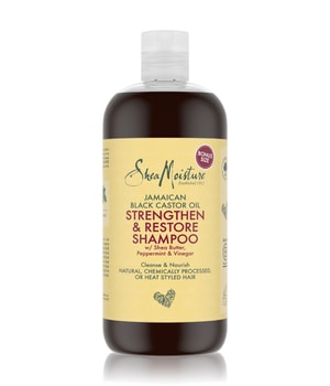 Shea Moisture Jamaican Black Castor Oil Strength and Restore Shampoo Shampoing