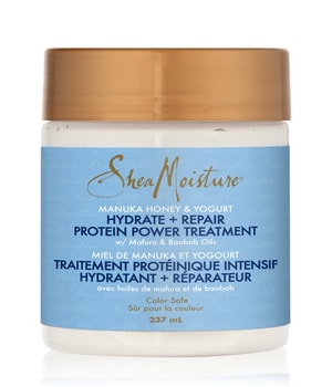 Shea Moisture Manuka Honey & Yogurt Hydrate & Repair Intensive Protein Treatment Masque Crème cheveux