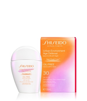 Shiseido Urban Environment Age Defense Oil-Free Crème solaire | flaconi