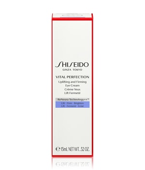 Shiseido Vital Perfection Crème contour des yeux 15 ml 768614163794 pack-shot_fr
