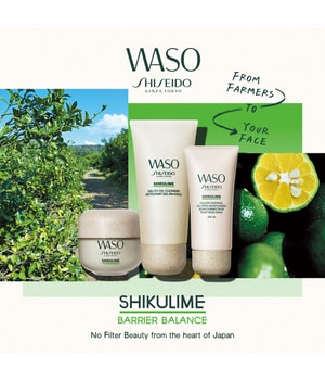 Shiseido WASO Crème visage 50 ml 768614188834 visual-shot_fr