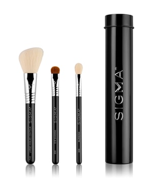 Sigma Beauty Essential Trio Brush Set - Black Kit pinceaux maquillage 100 art.