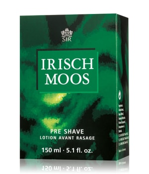Sir Irisch Moos Irisch Moos Lotion avant-rasage 150 ml 4011700540075 base-shot_fr