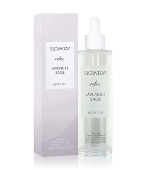 SLOWDAY Relax Huile pour le corps 100 ml 3700426234856 base-shot_fr