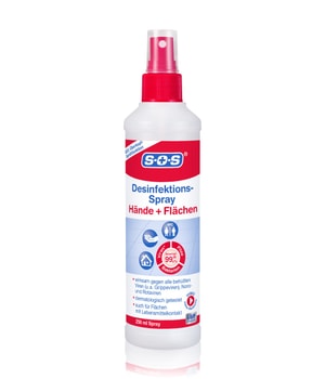 SOS Desinfektions-Spray Désinfectant pour les mains 250 ml 4036581530557 base-shot_fr