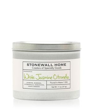 StonewallKitchen White Jasmine Citronella Bougie parfumée 1 art. 0711381340882 base-shot_fr