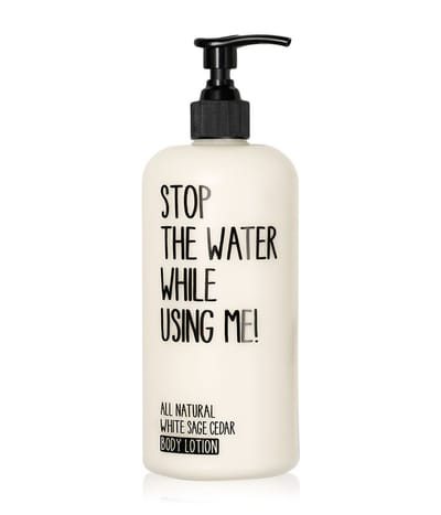 Stop The Water While Using Me White Sage Cedar Lotion pour le corps 200 ml 4260182512180 base-shot_fr