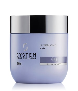 System Professional LipidCode LuxeBlond Masque cheveux 200 ml