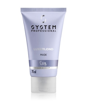 System Professional LipidCode LuxeBlond Masque cheveux 75 ml 4064666579344 base-shot_fr