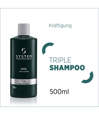 System Professional Man Shampoing 500 ml 4064666004075 pack-shot_fr