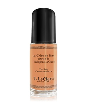 T.LeClerc Satin-Finish Complexion Cream Fond de teint crème 30 ml 3700609713772 base-shot_fr