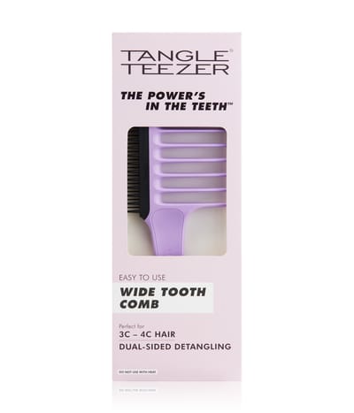 Tangle Teezer Wide Tooth Comb Peigne boucles 1 art. 5060630049874 pack-shot_fr