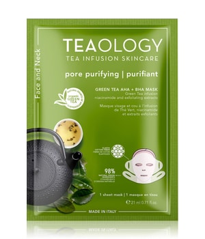 TEAOLOGY Green Tea Masque visage 21 ml 8050148500933 base-shot_fr