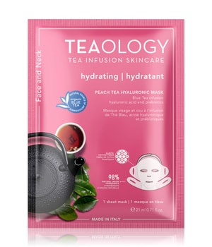 TEAOLOGY Peach Tea Masque visage 21 ml 8050148500926 base-shot_fr
