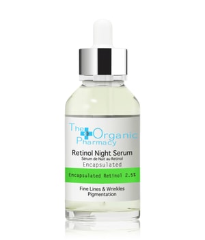 The Organic Pharmacy Retinol Night Sérum visage 30 ml 5060373520319 base-shot_fr