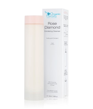 The Organic Pharmacy Nettoyant exfoliant Rose Diamond Lotion nettoyante 50 ml 5060373522085 base-shot_fr