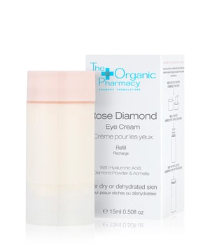 The Organic Pharmacy Crème Rose Diamond Crème contour des yeux 15 ml 5060373522078 base-shot_fr