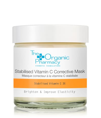 The Organic Pharmacy Masque Stabilised Vitamin C Masque visage 60 ml 5060373521491 base-shot_fr