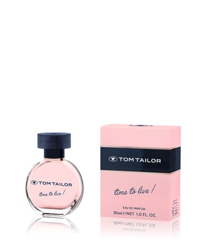 Tom Tailor Parfum Time to live ! Eau de parfum 30 ml 4051395181160 detail-shot_fr