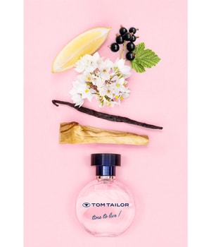 Tom Tailor Parfum Time to live ! Eau de parfum 30 ml 4051395181160 visual-shot_fr