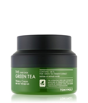 TONYMOLY Green Tea Crème visage 60 ml 8806194029658 base-shot_fr